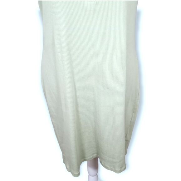 AMBIANCE PISTACHIO GREEN BODYCON TANK DRESS SZ.1X GUC - Picture 3 of 8